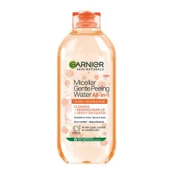 Apa Micelara cu Efect Exfoliant Delicat Skin Naturals, 400ml, Garnier