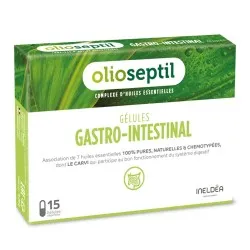 Gastro-intestinal Olioseptil, 15 capsule, Ineldea Laboratoires