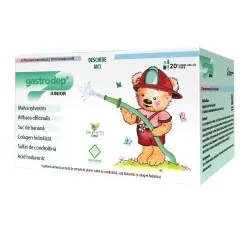 Gastrodep Junior 10ml, 20 flacoane, Dr. Phyto