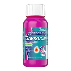 Gaviscon Forte Mentol suspensie orala, 150 ml, Reckitt Benckiser