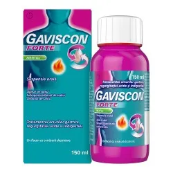 Gaviscon Forte Mentol suspensie orala, 150 ml, Reckitt Benckiser