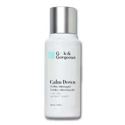 Lotiune exfolianta Calm down, 100 ml, Geek&Gorgeous