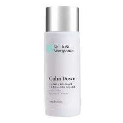 Lotiune exfolianta Calm down, 30 ml, Geek&Gorgeous