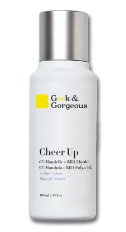 Lotiune exfolianta Cheer Up, 100 ml, Geek&Gorgeous