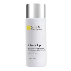 Lotiune exfolianta Cheer Up, 30 ml, Geek&Gorgeous