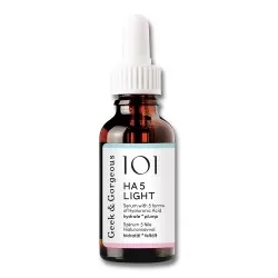 Serum HA 5 Light, 30 ml, Geek&Gorgeous