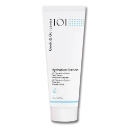 Crema hidratanta Hydration Station 6 % Glicerina + Ectoina, 50 ml, Geek&Gorgeous