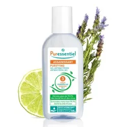 Gel antibacterian de purificare cu 3 uleiuri esentiale, 80 ml, Puressentiel