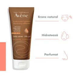 Gel autobronzant hidratant, 100 ml, Avene