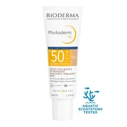 Gel-crema corectoare cu SPF50+ deschis Photoderm M, 40 ml, Bioderma