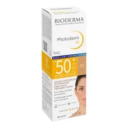 Gel-crema cu SPF50+ auriu Photoderm M, 40ml, Bioderma
