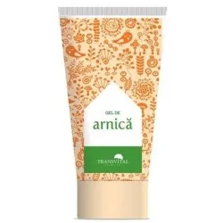 Gel de arnica, 150 ml, Transvital