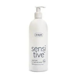 Gel de curatare cremos pentru fata si corp Sensitive, 400 ml, Ziaja