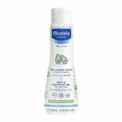 Gel de Curatare Par si Corp 2 in 1 Baby, 200ml, Mustela