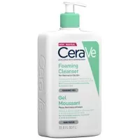 Gel De Curatare Spumant Cerave Piele Normal Mixta 1000 Ml 