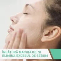 Gel de curatare spumant pentru piele normal-mixta, 1000ml, CeraVe