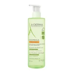 Gel de dus 2 in 1 Exomega Control, 500 ml, A-Derma