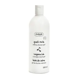Gel de dus crema cu lapte de capra, 500 ml, Ziaja