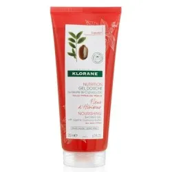 Gel de dus cu floare de hibiscus Nutrition, 200 ml, Klorane