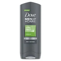 Gel de dus pentru barbati Extra Fresh, 250 ml, Dove