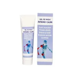 Gel de masaj Artromino Calmin, 100 g, Genmar Cosmetics