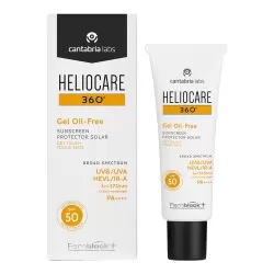 Gel de protectie solara cu SPF50 Heliocare 360, 50ml, Cantabria Labs
