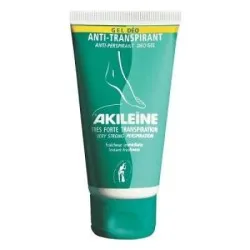 Gel deo antiperspirant foarte puternic Akileine, 75 ml, Asepta