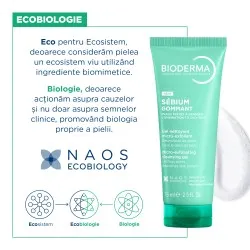 Gel Exfoliant Sebium, 75ml, Bioderma