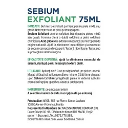Gel Exfoliant Sebium, 75ml, Bioderma