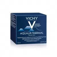 Gel-crema spa noapte hranitor efect anti-oboseala Aqualia Thermal, 75ml, Vichy