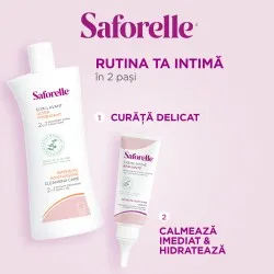 Gel igiena intima si corporala ultrahidratant Saforelle, 250 ml, Biocodex
