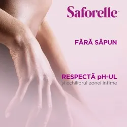 Gel igiena intima si corporala ultrahidratant Saforelle, 250 ml, Biocodex