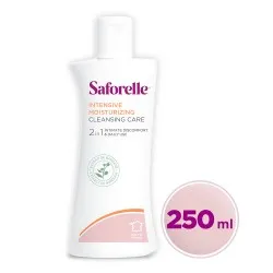 Gel igiena intima si corporala ultrahidratant Saforelle, 250 ml, Biocodex