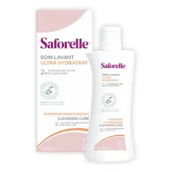 Gel igiena intima si corporala ultrahidratant Saforelle, 250 ml, Biocodex