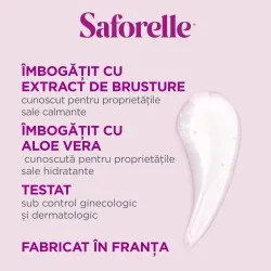 Gel igiena intima si corporala ultrahidratant Saforelle, 250 ml, Biocodex
