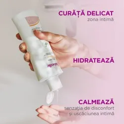 Gel igiena intima si corporala ultrahidratant Saforelle, 250 ml, Biocodex