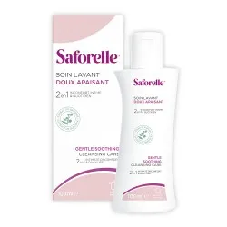 Gel ingrijire intima cu extract de brusture Saforelle, 100 ml, Biocodex