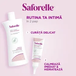 Gel ingrijire intima si corporala cu extract de brusture Saforelle, 500 ml, Biocodex