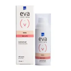 Gel lubrifiant Eva Intima Vagil, 75 ml, Intermed