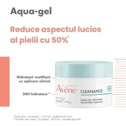 Gel Matifiant Cleanance Aqua, 50ml, Avene