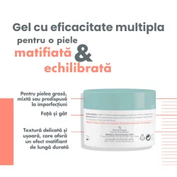 Gel Matifiant Cleanance Aqua, 50ml, Avene