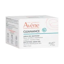 Gel Matifiant Cleanance Aqua, 50ml, Avene
