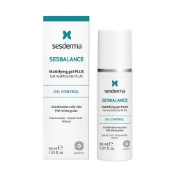 Gel Matifiant Plus Sesbalance, 30ml, Sesderma