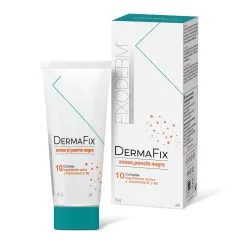 Gel pentru acnee si puncte negre DermaFix, 50g, P.M. Innovation Laboratories