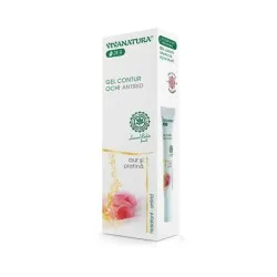 Gel pentru conturul ochilor, 15 ml, Vivanatura