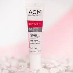 Gel pentru conturul ochilor Depiwhite, 15ml, ACM