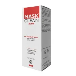 Gel purifiant facial Mask Clean Acne, 150 ml, Solartium Group