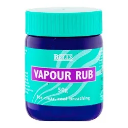 Gel Vapour Rub, pentru adulti, 50 g, Bell's
