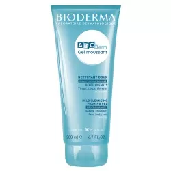 Gel spumant ABC Derm, 200ml, Bioderma