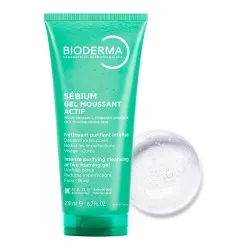 Gel spumant activ Sebium, 200ml, Bioderma